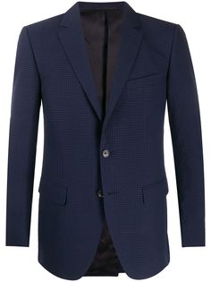 LANVIN однобортный пиджак