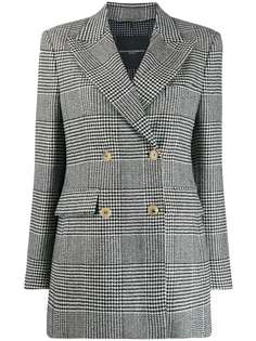 Ermanno Scervino двубортное пальто в клетку