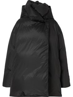 Burberry пуховик оверсайз