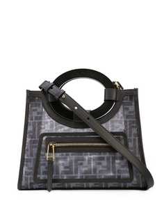 Fendi сумка-тоут с логотипом FF