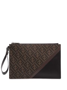 Fendi несессер с логотипом FF