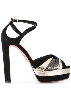 Aquazzura босоножки La Di Da Plateau