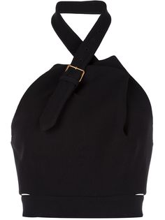 Proenza Schouler топ с вырезом халтер