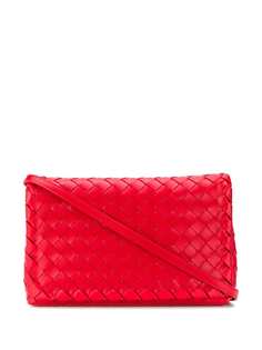 Bottega Veneta плетеная сумка на плечо