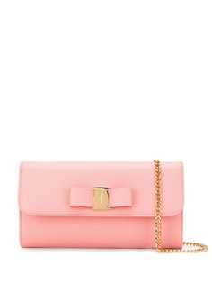 Salvatore Ferragamo клатч Vara Bow