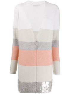 Fabiana Filippi кардиган в стиле колор-блок