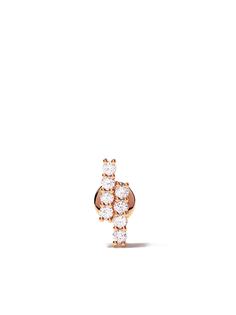 Alinka золотая серьга-гвоздик Riviera с бриллиантами