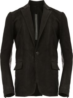 Isaac Sellam Experience tailored blazer