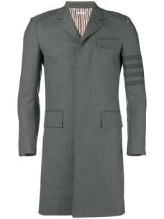 Thom Browne пальто с 4 полосками