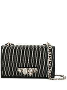 Alexander McQueen сумка-сэтчел со стразами