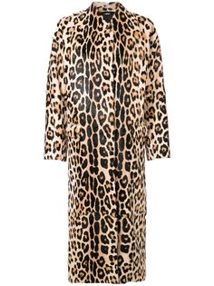 Liska пальто с леопардовым принтом