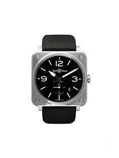 Bell & Ross часы BR S Steel 39 мм