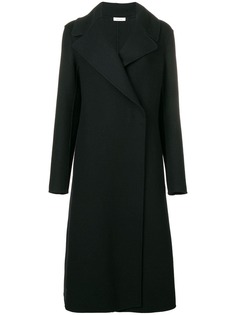 Jil Sander длинное пальто с запахом