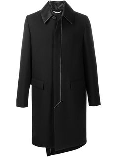 Valentino однобортное пальто