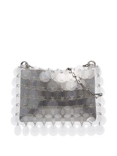 Paco Rabanne сумка Iconic 1969 Sparkle