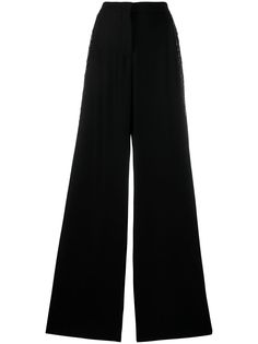 Emilio Pucci брюки широкого кроя с пайетками
