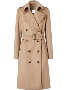 Burberry кашемировый тренч