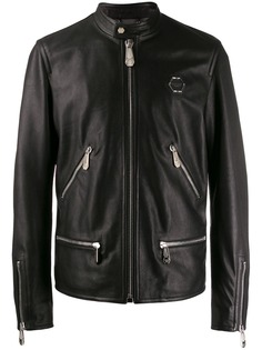Philipp Plein байкерская куртка Statement