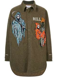 Readymade рубашка с вышивкой Bill