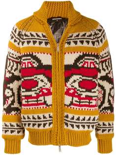 Dsquared2 джемпер крупной вязки