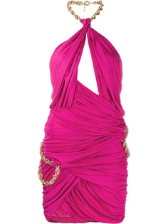 Moschino платье с цепочками