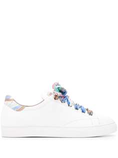 Emilio Pucci кроссовки на шнуровке