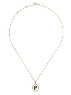 Annoushka золотая цепочка с подвеской F