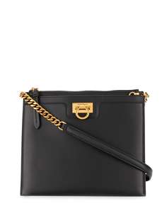 Salvatore Ferragamo сумка через плечо с декором Gancini