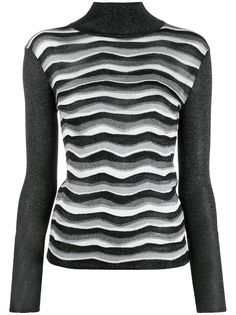 Emilio Pucci трикотажный топ с блестками
