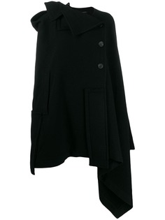 Yohji Yamamoto пальто Fatch Work Cloak