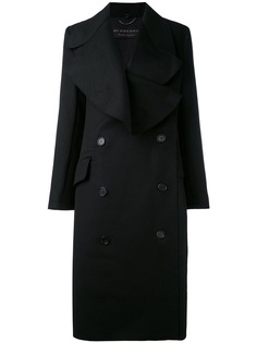 Burberry двубортное пальто