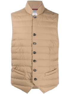 Brunello Cucinelli дутый жилет