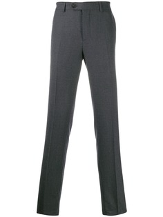 Brunello Cucinelli строгие брюки прямого кроя