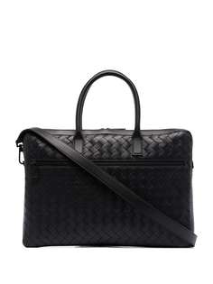 Bottega Veneta сумка-мессенджер с плетением Intrecciato