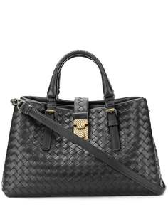 Bottega Veneta сумка на плечо с отделкой Intrecciato