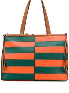 Loewe сумка-тоут в полоску