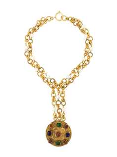 Chanel Pre-Owned ожерелье 1984