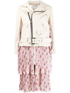 Junya Watanabe куртка с цветочным принтом
