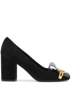 Valentino туфли-лодочки Valentino Garavani с логотипом VLogo