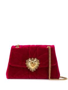 Dolce & Gabbana большая сумка на плечо Devotion