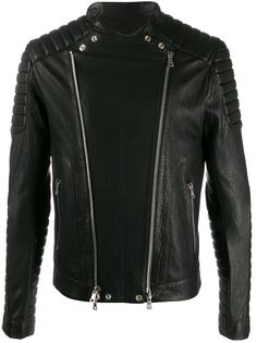 Balmain байкерская куртка