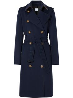 Burberry тренч с поясом