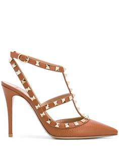 Valentino туфли Valentino Garavani Rockstud 100