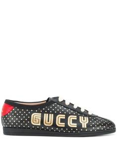 Gucci кроссовки с принтом звезд с логотипом