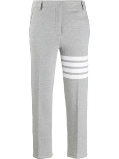 Thom Browne брюки с полосками 4-Bar