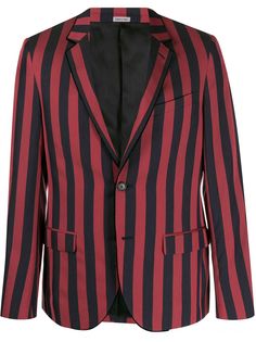 LANVIN полосатый пиджак