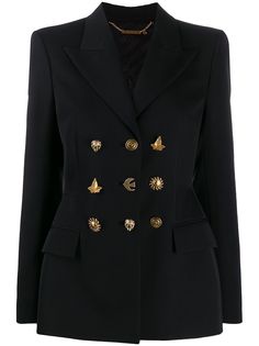 Givenchy декорированный блейзер