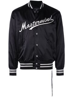 Mastermind World куртка-бомбер с логотипом