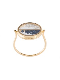 Aurelie Bidermann кольцо Chivoir с бриллиантами и сапфирами