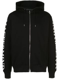 Mastermind Japan худи на молнии с принтом